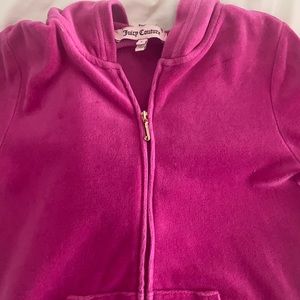 Authentic Juicy Couture Velour Sweatshirt